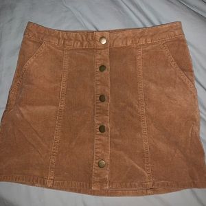 Altar’d State Corduroy Skirt